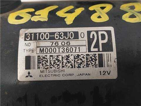 Foto 3ª: Motor de Arranque Suzuki Swift 1.6 125CV 92KW [M16A] (2008)