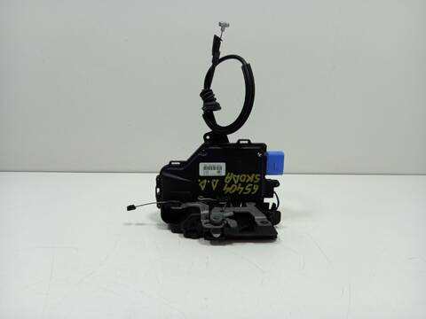 Cerradura Puerta Delantera Derecha Skoda Octavia BMM