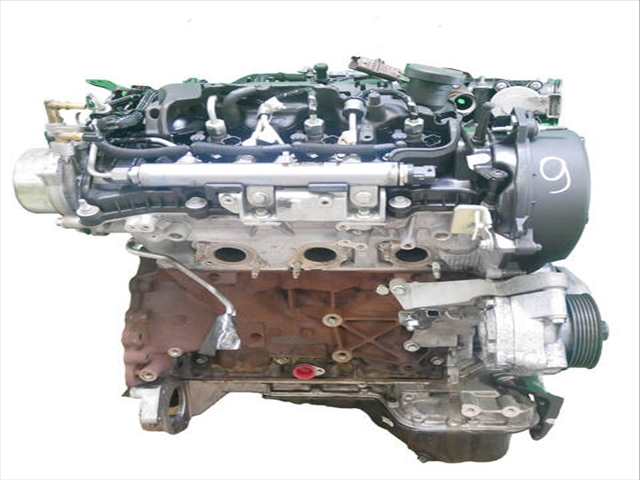Foto 2ª: Motor Completo Jaguar XF MK1 X250 211CV 155KW [306DT AJTDV6] (2010)