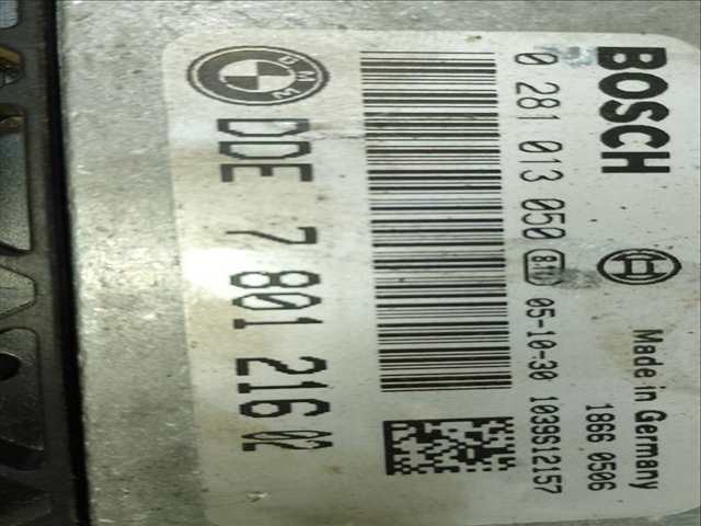 Foto 3ª: Centralita Motor ECU Bmw X3 2.0D 150CV 110KW [M47N204D4] (2005)