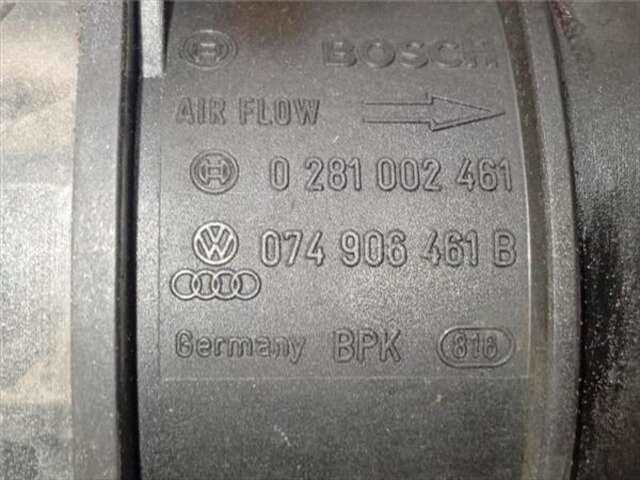 Foto 2ª: Caudalimetro Audi A6 2.0 TDI [2.0 LTR. - 103 KW TDI] [BRE]