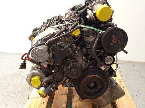 Foto 4ª: Despiece Motor Mercedes Clase ML 270 2.7 CDI 20V CAT W163) [612963] (2002)