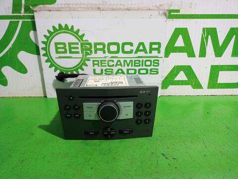 Sistema Audio Radio CD Opel Astra ELEGANCE BERLINA 101CV 74KW