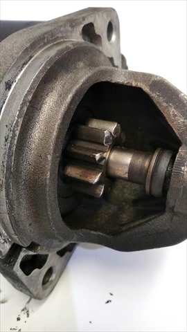 Foto 1ª: Motor de Arranque Jeep Grand Cherokee 2.5 D [D/M52] (1997)