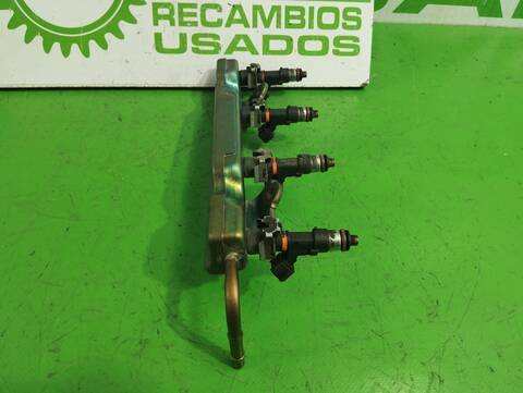 Foto 3ª: Rampa Inyectora Nissan Micra 1.2 CAT 80CV 59KW [CR12DE] (2006)