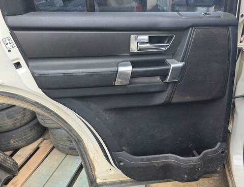 Tapizados Cartoneras Land Rover Discovery TDV6 S 190CV 140KW