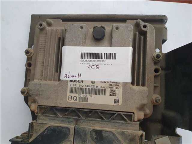 Centralita Motor ECU Opel Astra 1.9 CDTI (120 CV)