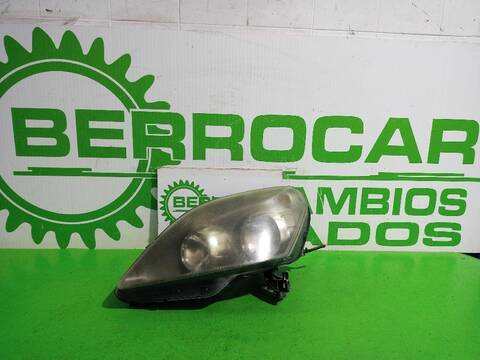 Faro Izquierdo Opel Zafira COSMO 120CV
