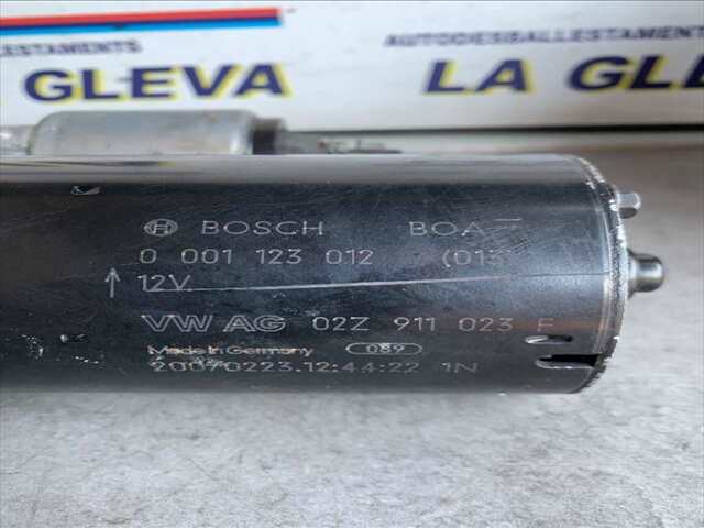 Foto 2ª: Motor de Arranque Volkswagen Polo 1.4 TDI80CV [BNV] (2007)