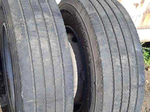 Foto 3ª: Neumatico Man Camion 6.9 D M 2000 L/M 2000 M (1998)