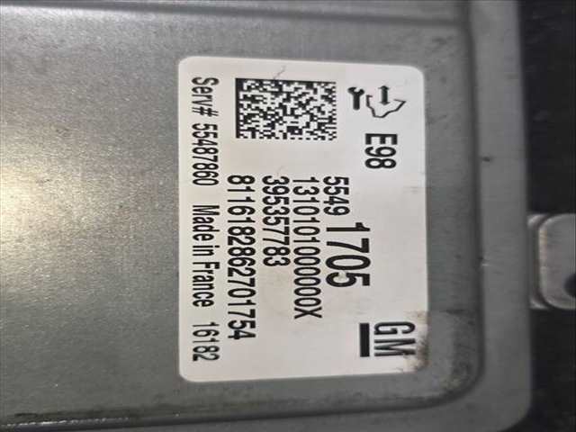 Foto 2ª: Centralita Motor ECU Opel Insignia BASIS 4X4 (2016)