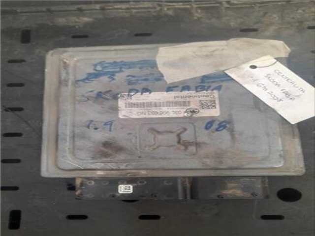 Foto 2ª: Centralita Motor ECU Skoda Fabia 1.6 STYLE [1 6 LTR. - 77 KW TDI DPF] 105CV