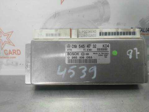 Foto 1ª: Centralita Abs Mercedes Clase E 180 290 TD 210.017) BERLINA 129CV 95KW [602982] (1997)