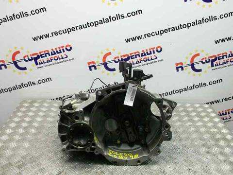 Caja Cambios Seat Toledo VERSION INDEFINIDA