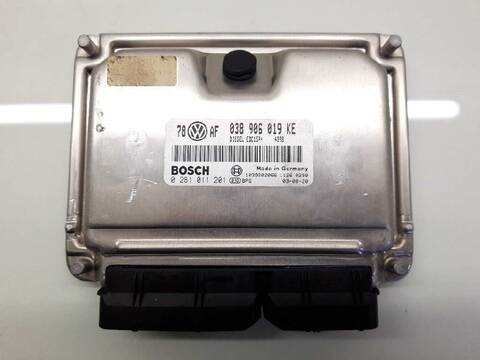 Foto 2ª: Centralita Motor ECU Volkswagen Passat ADVANCE BERLINA 130CV 96KW [AWX] (2003)