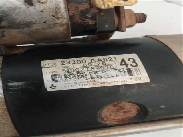 Foto 2ª: Motor de Arranque Subaru XV EXECUTIVE 147CV 108KW [EE20] (2017)