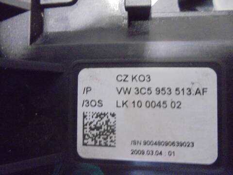 Foto 4ª: Mando Luces Volkswagen Passat 2.0 TDI BERLINA 140CV 103KW [CBA] (2009)