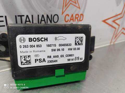 Foto 3ª: Centralita Motor ECU Peugeot 308 STYLE 120CV 88KW [BH01] (2017)