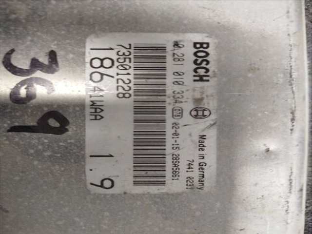 Foto 3ª: Centralita Motor ECU Fiat Multipla VERSION INDEFINIDA (2002)