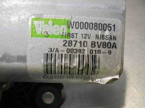 Foto 3ª: Motor Limpia Trasero Nissan Juke 1.6 CAT 113CV 83KW [HR16] (2019)