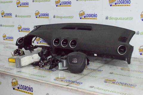 Foto 2ª: Kit Airbag Seat Exeo 2.0 TDI 143CV 120CV 135KW [CAGA] (2008)