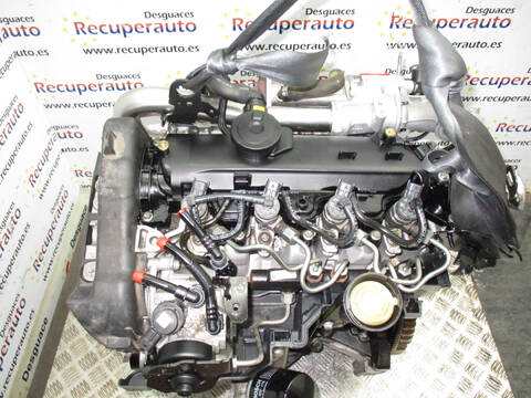 Foto 2ª: Motor Completo Dacia Dokker K9K612 (2014)