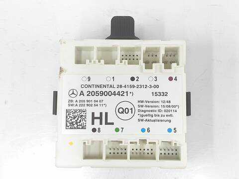 Foto 2ª: Centralita Motor ECU Mercedes Clase C 210 2.1 CDI 170CV [651921] (2013)