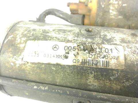Foto 2ª: Motor de Arranque Mercedes Vito 109 CDI 639.601 639.603 639.605) [OM 646.983] (2003)