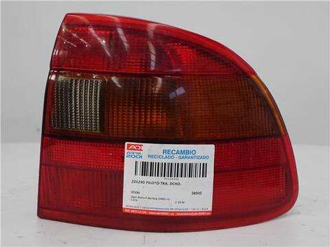 Piloto Trasero Derecho Opel Astra 1.4 SI BERLINA 82CV 60KW