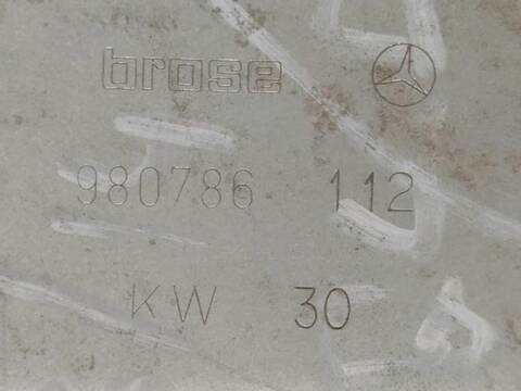 Foto 2ª: Botonera Elevalunas Mercedes Clase ML 300 CDI 4-MATIC 164.121) 204CV (2005)