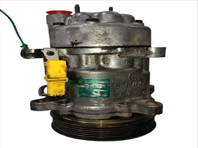 Foto 2ª: Compresor Aire Acondicionado Peugeot 307 2.0 HDI 90 (2000)