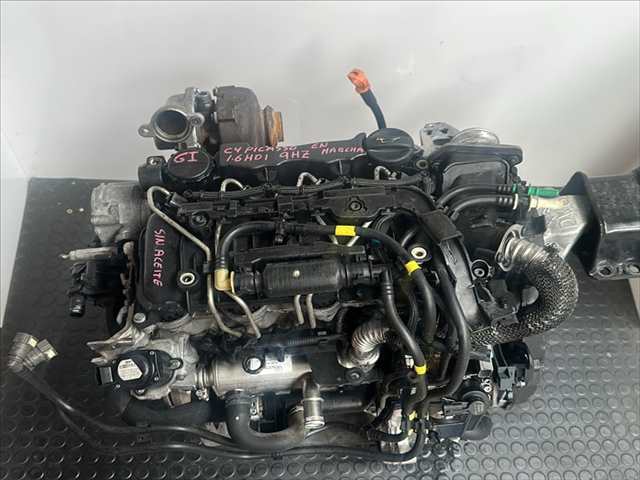 Foto 2ª: Motor Completo Citroen C4 1.6 HDI PICASSO [D/9HZ] (2008)
