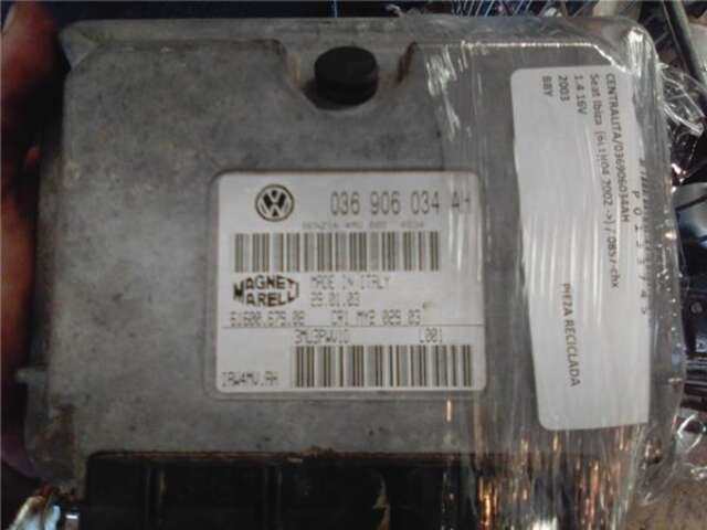 Centralita Motor ECU Seat Ibiza 1.4 16V