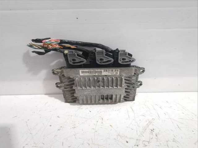 Centralita Motor ECU Peugeot 107 1.4 HDI 54CV 40KW