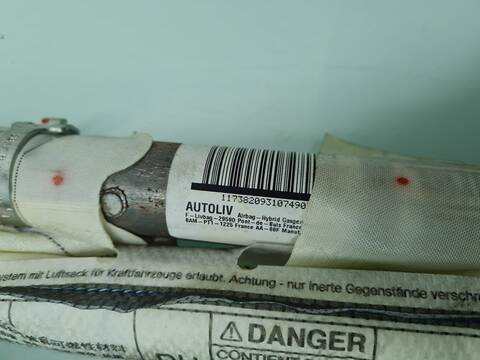 Foto 3ª: Airbag Cortina Delantero Derecho Toyota Urban ACTIVE 90CV 66KW [1ND] (2010)