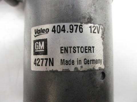 Foto 3ª: Motor Limpia Delantero Opel Zafira Z19DT (2007)