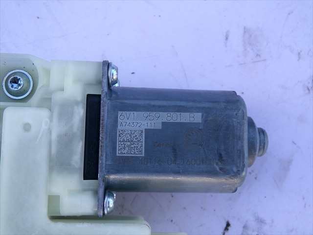 Foto 2ª: Elevalunas Eléctrico Delantero Izquierdo Skoda Rapid 1.2 TSI SPACEBACK,2012-2019 [CJZ] (2016)