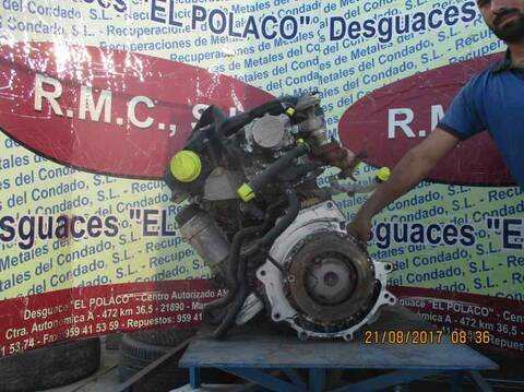 Foto 3ª: Motor Completo Seat Ibiza 1.9 SDI 68CV 50KW [AGP] (2000)