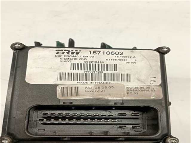 Foto 3ª: Abs Peugeot 407 1.6 HDI 109CV (2004)