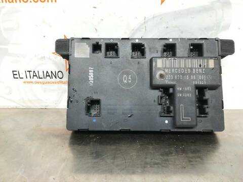 Foto 2ª: Centralita Cierre Centralizado Mercedes Clase C 160 270 CDI 203.016) BERLINA 170CV 125KW [612962] (2003)