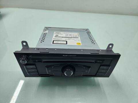 Sistema Audio Radio CD Audi A5 2.0 TFSI 132KW) COUPE 180CV