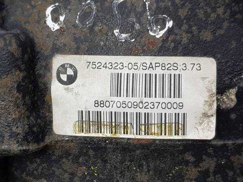Foto 3ª: Diferencial Trasero Bmw Serie 1 114 116I (2007)