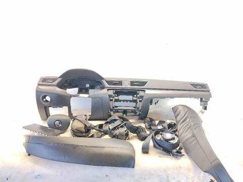 Kit Airbag Skoda Superb 2.0 TDI