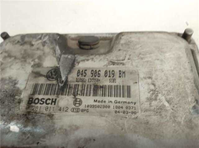 Foto 3ª: Centralita Motor ECU Skoda Fabia 1.4 COMFORT [1.4 LTR. - 55 KW TDI CAT (AMF)]