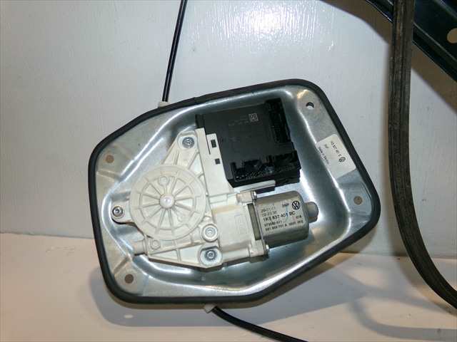 Foto 2ª: Elevalunas Eléctrico Delantero Izquierdo Volkswagen Golf 1.6 TDI SERIE 6, 2009-2014 RANCHERA [CAY] (2011)