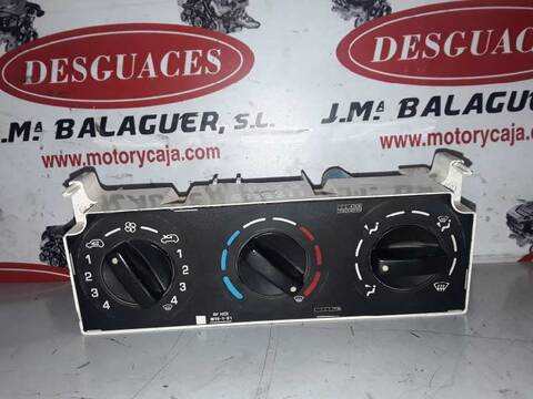 Mando Calefacción A. A. Peugeot Partner COMBIESPACE 1 16V HDI CAT 9HT - DV6BTED4) 75CV