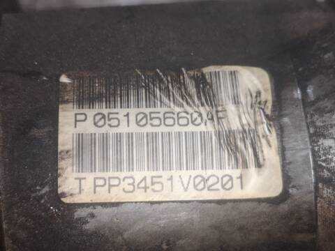 Transmision Delantera Derecha Jeep Compass ENE