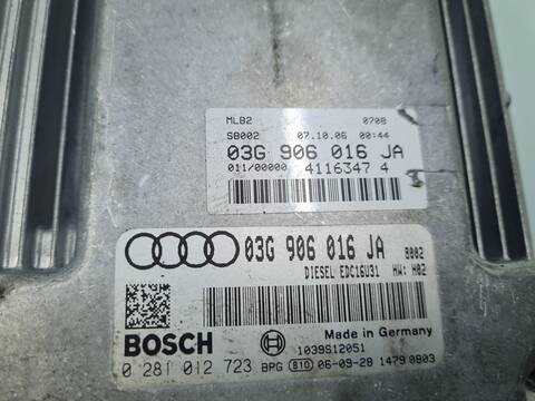 Foto 2ª: Centralita Motor ECU Audi A4 1.9 TDI BERLINA 116CV 85KW [BRB] (2006)
