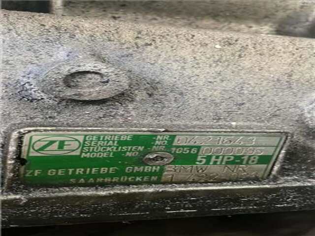 Foto 2ª: Caja Cambios Automatica Bmw Serie 5 518 2.8 528I [2.8 LTR. - 142 KW 24V CAT]