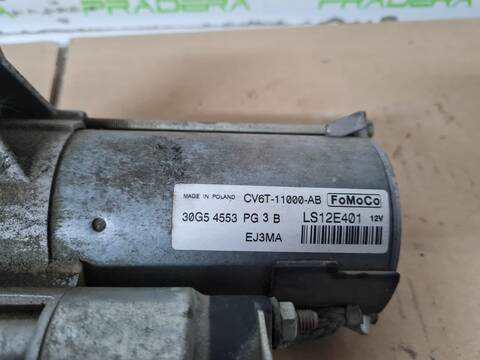 Foto 2ª: Motor de Arranque Ford Tourneo 1.0 ECOBOOST CAT 101CV 74KW [SFCD] (2016)